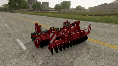 Kverneland Qualidisc Farmer 3000 v1.0.0.0