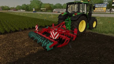 Kverneland Qualidisc Farmer 3000 v1.0.0.0