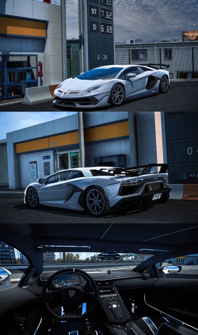 Lamborghini Aventador SVJ 2018 1.42-1.43