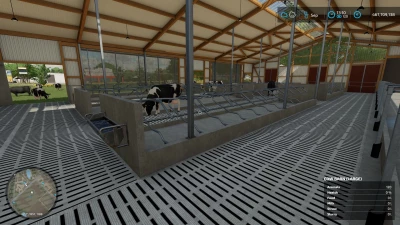 Large cowshed with bale acceptance and 500 animals v1.2.0.0