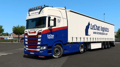 LeChat logistics with changeable colors v1.0