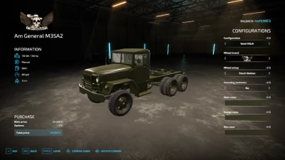 M35a2 deuce and a half v1.0.0.0