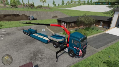 Man TGS Palfinger Crane v1.0.0.0