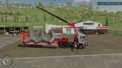 Man TGS Palfinger Crane v1.0.0.0