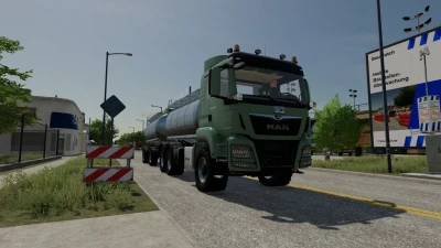 MAN TGS Tank Pack v1.0.0.0