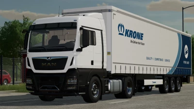 MAN TGX 18.500 4x2 v1.0.0.0