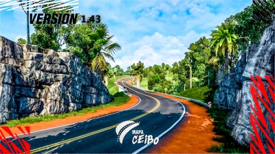 MAPA CEIBO (Argentina Map) – ETS2 1.43