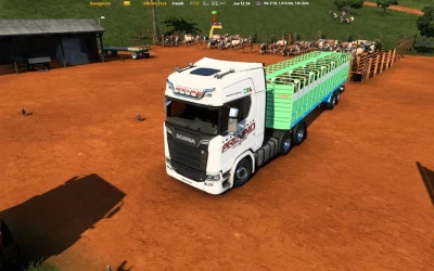 MAPA CEIBO (Argentina Map) – ETS2 1.43