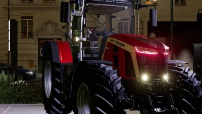 Massey Fergusson 8S v1.0.1