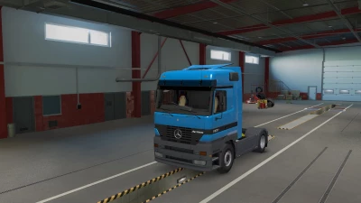 Mercedes Actros MPI&MPII v1.7 1.43