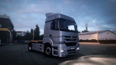 Mercedes Axor 1840 Rw 1.43