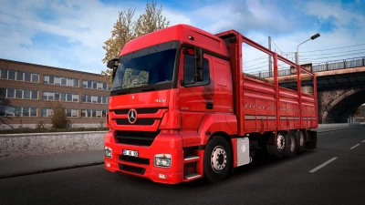 Mercedes Axor 3240 Rw 1.43