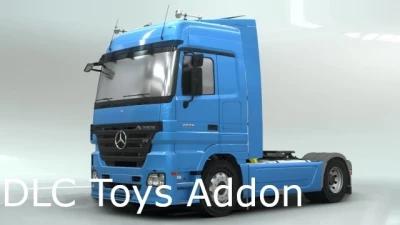 Mercedes-Benz Actros MP2 DLC Toys Addon v1.1