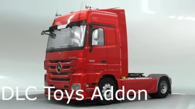 Mercedes-Benz Actros MP3 DLC Toys Addon v1.0