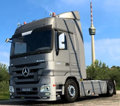 Mercedes-Benz Actros MP3 V1.5 1.42