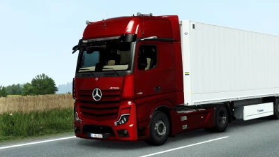 Mercedes Benz New Actros 2019 v1.7.1 1.43