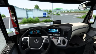 Mercedes Benz New Actros 2019 v1.7.1 1.43