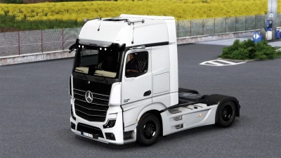 Mercedes Benz New Actros 2019 v1.7.1 1.43