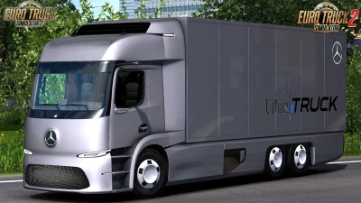 Mercedes-Benz Urban eTruck + Interior v1.3 1.43.x