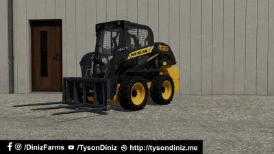 NEW HOLLAND L215 SKIDSTEER v1.0.0.0