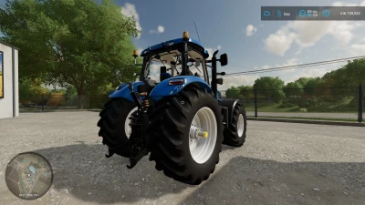 New Holland T7 AC v1.0.0.0