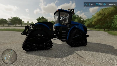 New Holland T9 Tracks Series v1.0.0.0