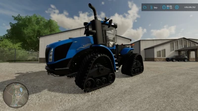 New Holland T9 Tracks Series v1.0.0.0