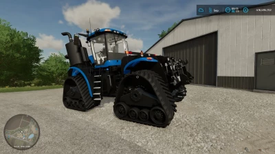 New Holland T9 Tracks Series v1.0.0.0