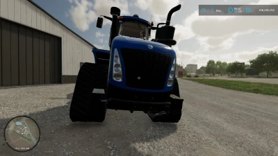 New Holland T9 Tracks Series v1.0.0.0