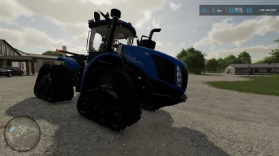 New Holland T9 Tracks Series v1.0.0.0