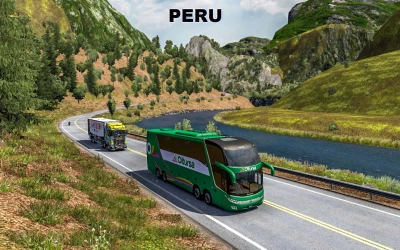 New Mapa EEA 6.4 - ETS2 1.43