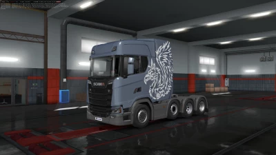 Next Generation Scania P G R S v2.5.1 1.43