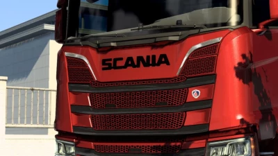 Old Scania Logo from 1969 v1.4 1.43.x