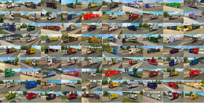 Painted BDF Traffic Pack by Jazzycat v10.9.1