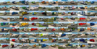 Painted BDF Traffic Pack by Jazzycat v10.9.1