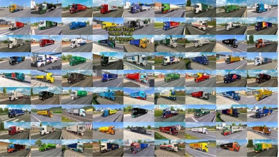 Painted Truck Traffic Pack by Jazzycat v14.0.1