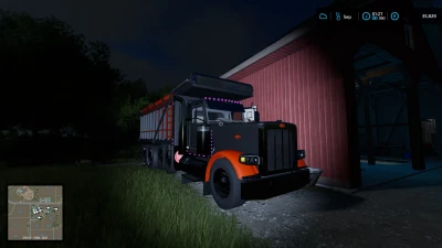 Peterbilt 379 dump truck fixed v1.0