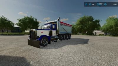 Peterbilt 379 dump truck fixed v1.0