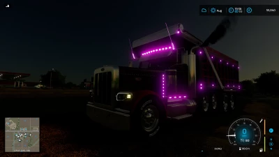 Peterbilt 379 dump truck fixed v1.0