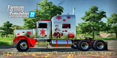 PETERBILT 388 CHRISTMAS v1.0.0.0