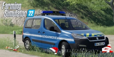 PEUGEOT PARTNER II GENDARMERIE v1.0.0.0