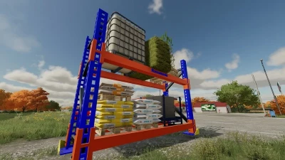 Placeable pallet rack v1.3