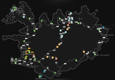 ProMods New Map Icons 1.43