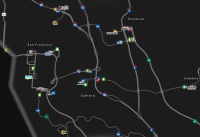 ProMods New Map Icons v1.43