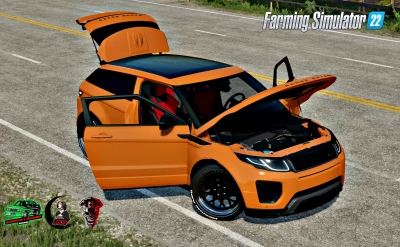 Range Rover Evoque Coupe v1.2