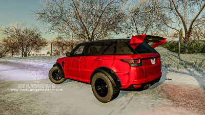 Range Rover SVR 2015 v1.0.0.0