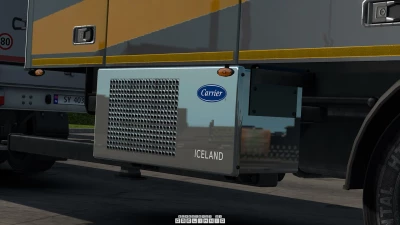 Real Cooling Unit Logos for SCS Trailers 1.43