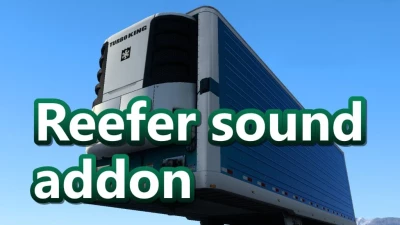 Reefer Trailer Sound Addon v1.4 1.43