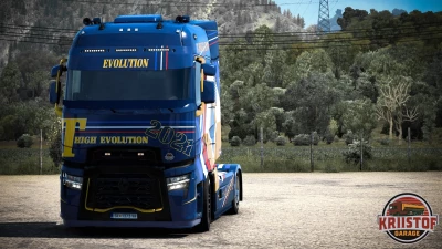 Renault Contest 2021 skin v1.0