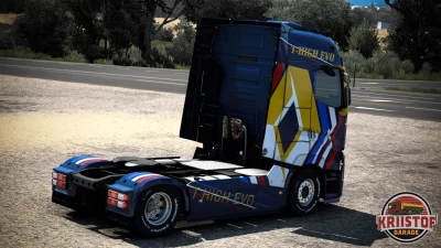 Renault Contest 2021 skin v1.0